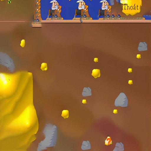 Game Đào vàng cổ điển - Gold Miner Online
